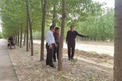 我公司中標(biāo)的聊城市引黃灌區(qū)農(nóng)業(yè)節(jié)水工程（2021年市本級(jí)）施工2標(biāo)河道護(hù)底項(xiàng)目，自接到中標(biāo)通知書以來(lái)，公司領(lǐng)導(dǎo)高度重視。派駐技術(shù)骨干劉長(zhǎng)林、趙井輝等13名同志到達(dá)施工一線，