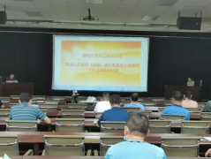 為進一步學習貫徹《信訪工作條例》，強化公司干部職工的法律意識， 7月8日，聊城市水利工程總公司舉辦《信訪工作條例》專題培訓講座，邀請舜翔（聊城）律師事務所律師丁燕授課