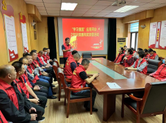 9月24日，聊城市水利工程總公司開展了學習強國應用平臺之知識競賽有獎競答活動。 20余名志愿者參加了本次競賽活動，競賽利用學習強國平臺中的知識答題形成答卷形式答題的比賽規