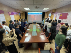 為進一步激發(fā)全體干部職工為國奮進的決心和愛國的情懷，用實際行動向祖國 73華誕獻禮。9月30日，總公司開展歡度國慶同唱紅歌大合唱活動，大家共同抒時代豪情，歌繁榮盛世。 活動